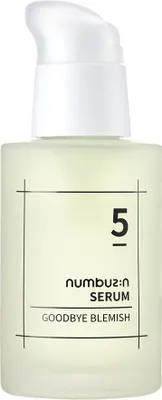 Produktbild von Numbuzin No.5 Goodbye Blemish Rozjaśniające serum przeciw wypryskom, 50 ml