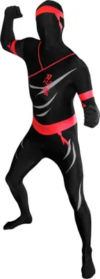 Produktbild von Ganzkörperkostüm Ninja Größe: XL