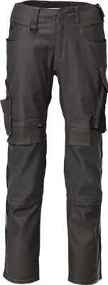Produktbild von MASCOT 21979-459-1809-82C62, Hosen, Unisex, 82C62, 1180 mm, 82 cm, Baumwolle, Elastolefin, Polyester