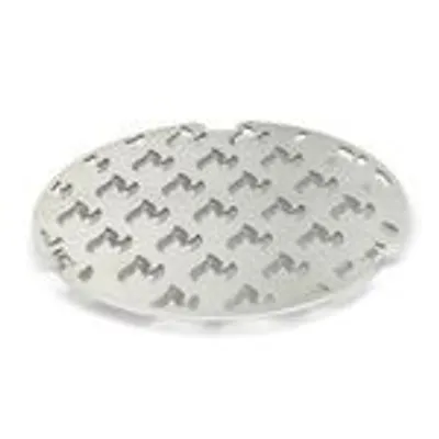 Obrázok produktu pre Edelstahl Grilleinsatz für alle Feuerplatten mit 20cm Feuerloch mit Flammenbranding
