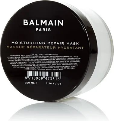 Obrázok produktu pre Balmain Repair hydratačná a regeneračná maska, 200 ml