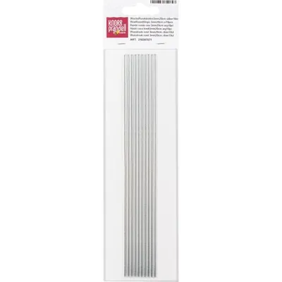 Produktbild von KNORR PRANDELL Wachsstreifen 200 mm Ø 3 mm silberfarben glänzend