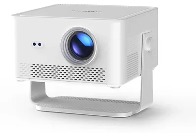 Image de Projecteur HY450MAX - Full HD 1080P - 1100 lumens ANSI - Projecteur intelligent Android 14 - WiFi 6 - Décodage 8K - Autofocus et correction trapézoïdale automatique