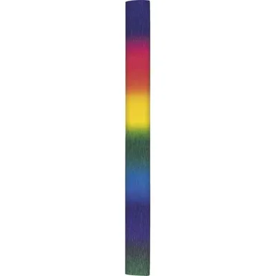 Produktbild von HEYDA 203377099 Regenbogen-Krepp 50 x 250 cm