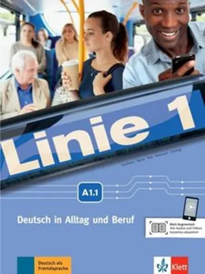 Image de Linie 1 A1.1 podr. z ćwiczeniami +DVD LEKTORKLETT