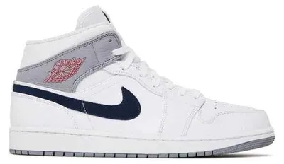 Image de Air Jordan 1 Mid Paris White - Pointure UE : 40