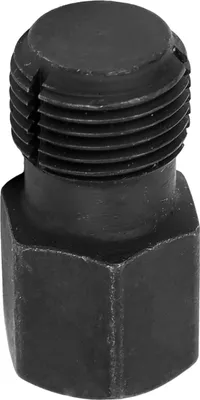Zdjęcie produktu dla Czarne metalowe narzędzie do naprawy gwintów czujników tlenu M18x1,5 mm Profesjonalne narzędzie do naprawy gwintów świec zapłonowych do samochodów