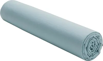 Image de Drap housse en percale de coton lavé