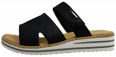 Produktbild von Rieker Pantolette Schwarz in Gr. 38