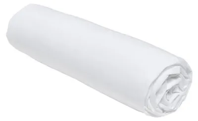 Immagine prodotto di Cearceaf cu elastico Oggi Essenziale, bumbac, alb, 160x200cm