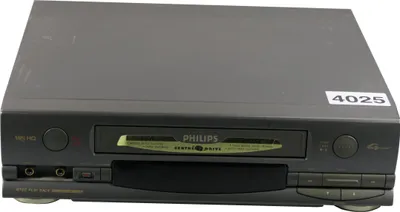 Obrázok produktu pre Philips VR454/55 | VHS videorekorder | PAL, MESECAM a NTSC