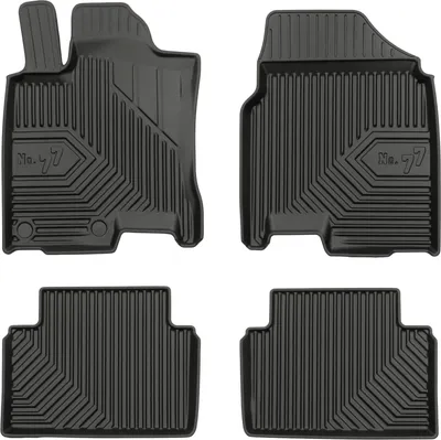 Produktbild von FROGUM Gummimatten Autofussmatten für Nissan Qashqai I Tekna 2006-2013