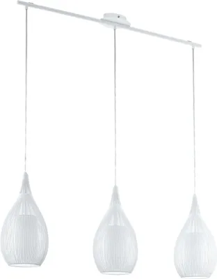 Produktbild von Eglo 94388 Razoni Hängeleuchte 3xE27 Stahl weiss