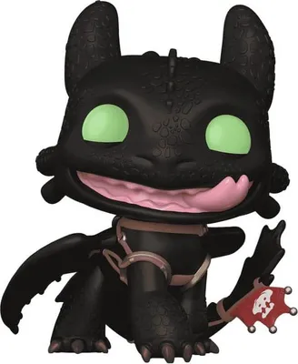 Produktbild von Funko Pop! How to Train Your Dragon - Toothless #1785 Target Exclusive