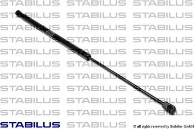Produktbild von Stabilus Gasfeder, Koffer-/Laderaum Beidseitig 016543