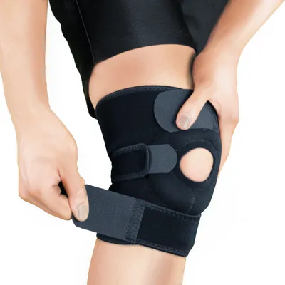 Produktbild von Bracoo KS10 Kniebandage (schwarz)