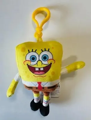 Produktbild von Plüsch-Schlüsselanhänger SpongeBob – Durabo