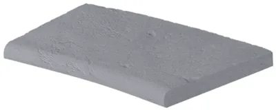 Produktbild von WESERWABEN® Pool- / Beckenrandsteine - Margo Perlgrau Innenrundung R120 50 x 31 x 3,2 cm Flache Steine