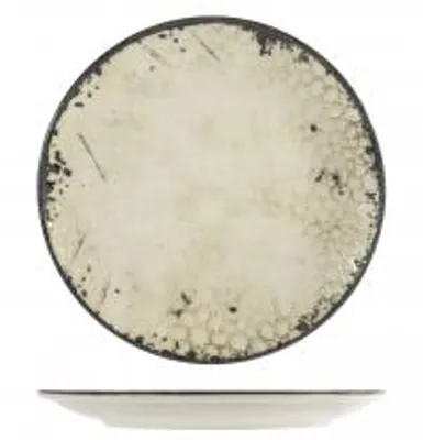 Immagine prodotto di H&H set 6 piatti piani Dallas in porcellana cm 25