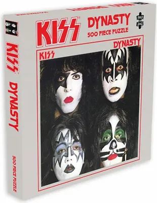 Image de Kiss Rock Saws Puzzle Dynasty (500 Teile)