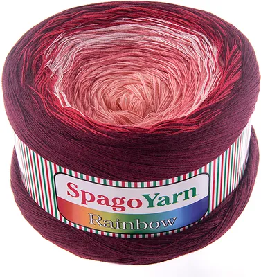 250g Farbverlaufsgarn Rainbow 01