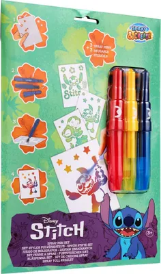 Obrázek produktu pro Canenco Stitch - sada per ve spreji (3) v obálce A4