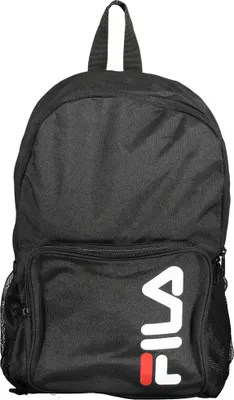Produktbild von Rucksack Herren Schwarz mit Außentaschen und Verstellbaren Riemen