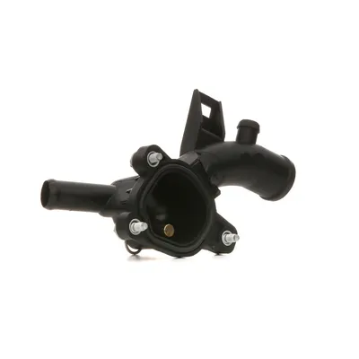 Produktbild von NTY Thermostatgehäuse Kühlmittelreglergehäuse CTM-PL-016 für OPEL Corsa D Schrägheck (S07) Kunststoff
