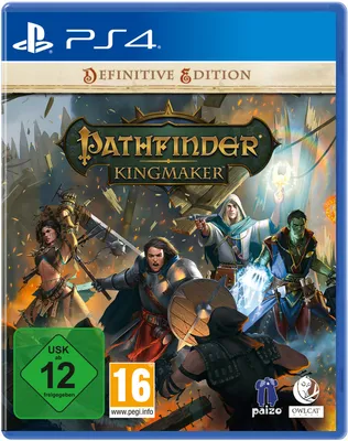 Produktbild von Pathfinder: Kingmaker Definitive Edition (PS4)