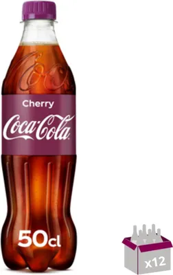 Image de Coca Cola Cherry - 12 x 50 cL