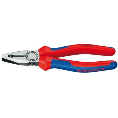 Immagine prodotto di KNIPEX Pinza combinata 03 02 180 lucidata 18,0 cm