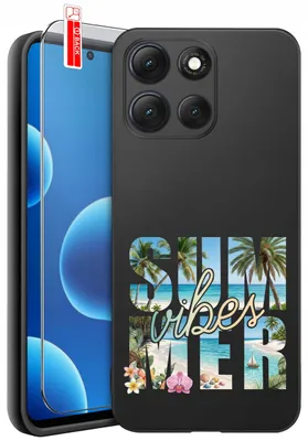 Obrázok produktu pre ETUI do Motorola Moto G56 5G WZORY| LATO SUMMER LETNIE KOLOROWE|CASE +SZKŁO