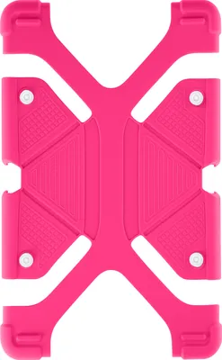 Produktbild von Avizar, Universal Case mit Bumper für Tablets von 7.9'' bis 9'' – Standfunktion, Rosa
