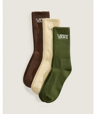 Immagine prodotto di Calzini del marchio Vans, modello VN000QBVRGK1, tipo "Classic Crew", multicolore