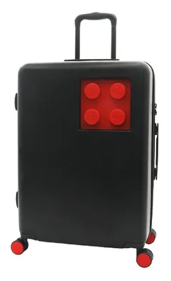 Obrázek produktu pro LEGO® Luggage URBAN 24\" - Černý-Červený