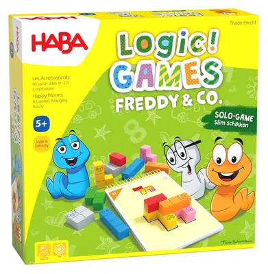 Image de Haba - Jeux de logique "Freddy et ses amis" - Jeu de réflexion