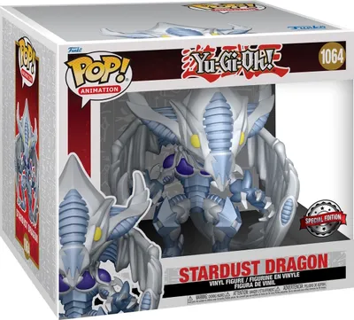Produktbild von Yu-Gi-Oh! - Stardust Dragon 1064 Special Edition - Funko Pop! - Vinyl Figur