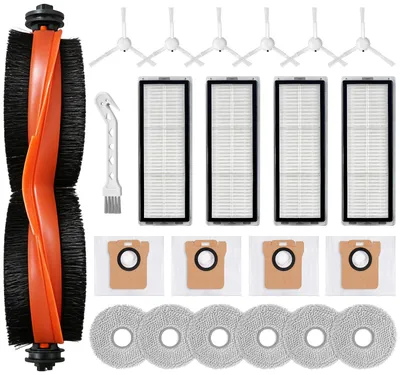 22-teiliges Zubehörset für Xiaomi X20+/X10+ Roboterstaubsauger