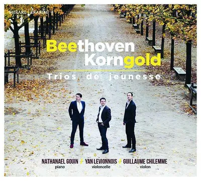 Obrázok produktu pre Ludwig van Beethoven (1770-1827): Klaviertrios č. 1 a 3