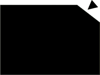 Produktbild von FRANKEN Magnetplatte 200 x 295 x 0,6 mm schwarz