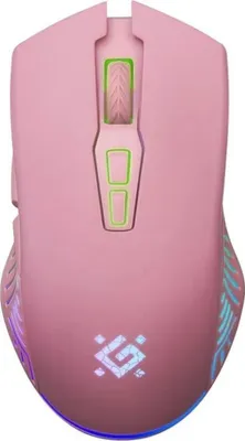 Zdjęcie produktu dla Mysz Defender Gm-502 Pandora Rf Bezprzewodowa 3200Dpi 7P Różowa