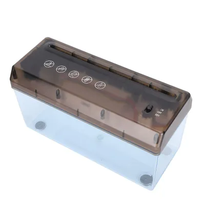 Zdjęcie produktu dla Mini niszczarka do papieru, niszczarka do papieru, niszczarka do papieru USB, niszczarka do papieru na biurko, niszczarka do papieru A4, niszczarka do papieru ciętego