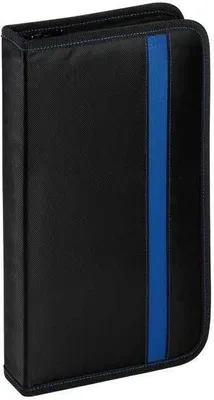 Produktbild von ViVanco™CD WA 48B - CD/DVD Wallet für 48 St