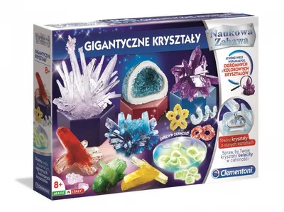 Image de CLE Scientific Fun Cristaux géants 50106