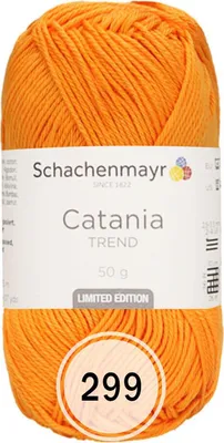 Produktbild von Schachenmayr Catania, 9801210-00299, Farbe:Apricot, Handstrickgarne, 50g