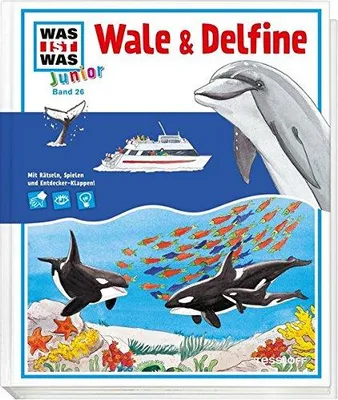 Produktbild von Was ist was junior 26: Wale und Delfine