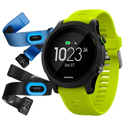 Produktbild von Garmin Forerunner 935, 3,05 cm (1.2"), WLAN, GPS, 49 g
