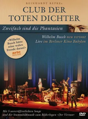Produktbild von Club Der Toten Dichter-Zweifach Sind Die Phantasie