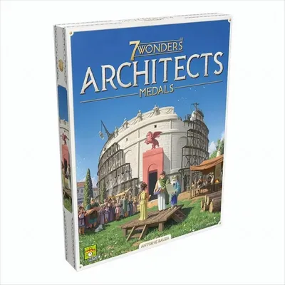 Zdjęcie produktu dla 7 Wonders Architects - Medale (rozszerzenie)