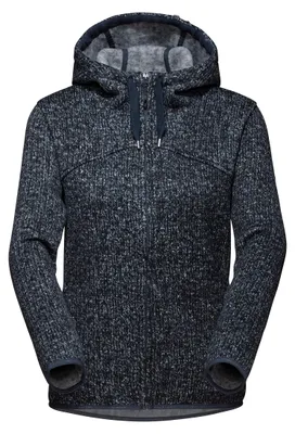 Productafbeelding van Mammut Chamuera ML damesjack met capuchon, marineblauw, maat S
